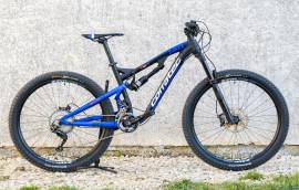 CORRATEC Inside Link 140 10Hz Fully 27.5 ÚJ! Mountain Bike 27.5" (650b) dual suspension Shimano Deore XT new with guarantee For Sale