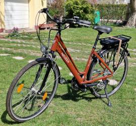 NEUZER Neuzer Hollandia Delux Elektromos Trekking/cross 25 km/h Bewo 401-500 Wh használt ELADÓ