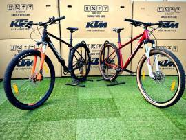 KTM Ultra Fun Mountain Bike 29" elöl teleszkópos új / garanciával ELADÓ