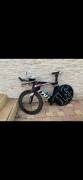 CERVELO P5 Road bike, Triathlon Shimano Ultegra Di2 calliper brake used For Sale