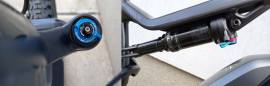 CANYON Neuron:ON Electric Mountain Bike 29" dual suspension Shimano Shimano Deore XT used For Sale