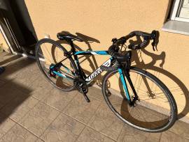 WILIER XXS Willier Luna + Campagnolo Veloce szett Országúti Campagnolo Veloce patkófék használt ELADÓ