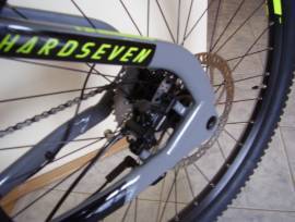 HAIBIKE Hard Seven L- vázméret és 27,5 -  kerékméret Elektromos Mountain Bike 27.5"+ elöl teleszkópos Yamaha nem használt ELADÓ