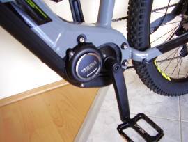 HAIBIKE Hard Seven L- vázméret és 27,5 -  kerékméret Elektromos Mountain Bike 27.5"+ elöl teleszkópos Yamaha nem használt ELADÓ