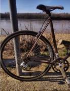 _Other Egyeneskormányos országúti bringa Road bike calliper brake used For Sale