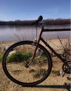 _Other Egyeneskormányos országúti bringa Road bike calliper brake used For Sale