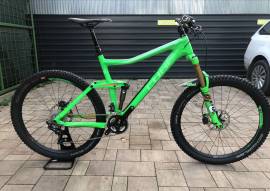 CUBE Cube Stereo Carbon 27.5 Mountain Bike 27.5" (650b) dual suspension Shimano Deore XT used For Sale