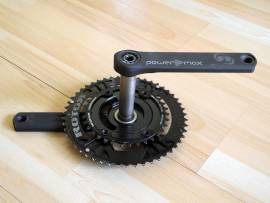 Power2Max NGeco wattmérő Power2Max NGeco Road Bike & Gravel Bike & Triathlon Bike Component, Road Bike Drivetrain _Other used For Sale