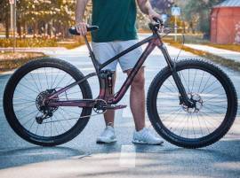 TREK Enduro /trail Mountain Bike 29" dual suspension SRAM NX Eagle used For Sale