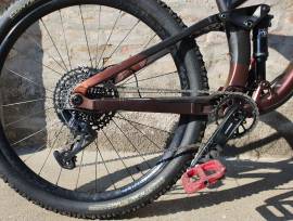 TREK Enduro /trail Mountain Bike 29" dual suspension SRAM NX Eagle used For Sale