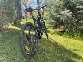 NOREN Pedelec Electric Mountain Bike 26" dual suspension Noren Shimano Acera used For Sale