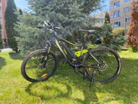 NOREN Pedelec Electric Mountain Bike 26" dual suspension Noren Shimano Acera used For Sale
