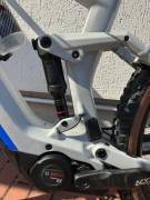 CUBE Stereo hybrid 140 pro xl Elektromos Mountain Bike 29" össztelós / fully Bosch Shimano Deore használt ELADÓ