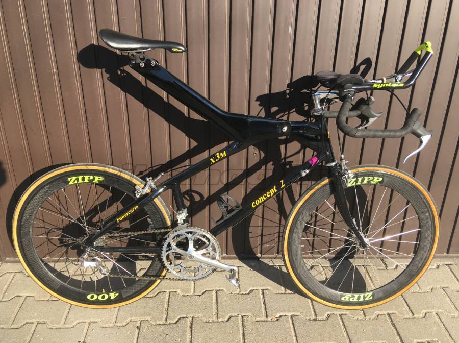 _EGYÉB Concept 2 x3m Országúti, Triatlon patkófék használt ELADÓ