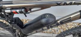 CUBE XMS custom Elektromos Mountain Bike 26" össztelós / fully Dapu használt ELADÓ