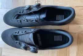 Rapha Pro Team kerékpáros cipő 44.5 Pro Team Powerweave Shoes / Socks / Shoe-Covers 44,5 Road used male/unisex For Sale
