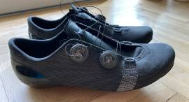 Rapha Pro Team kerékpáros cipő 44.5 Pro Team Powerweave Cipő / Zokni / Kamásli 44,5 Országúti használt férfi/unisex ELADÓ