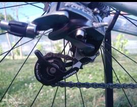 PLANETX Exocet 2 full karbon időfutam bringa  Road bike, Triathlon SRAM Force calliper brake used For Sale