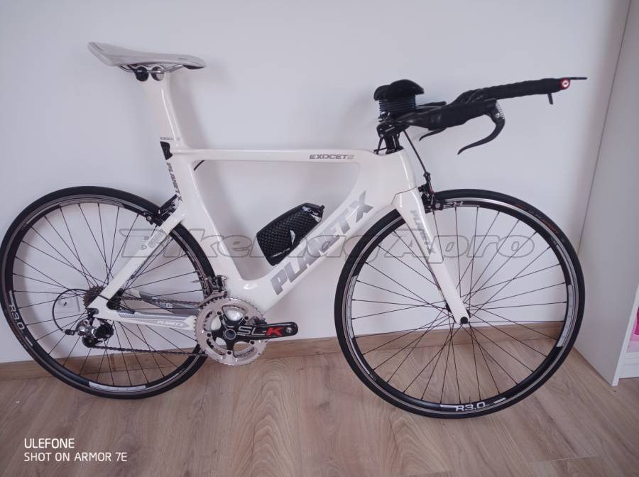 PLANETX Exocet 2 full karbon időfutam bringa Road bike, Triathlon SRAM Force calliper brake used For Sale