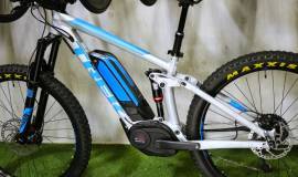 TREK POWERFLY LT 8 „fully” e-MTB Electric Mountain Bike 27.5"+ dual suspension Bosch used For Sale