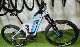 TREK POWERFLY LT 8 „fully” e-MTB Elektromos Mountain Bike 27.5"+ össztelós / fully Bosch használt ELADÓ