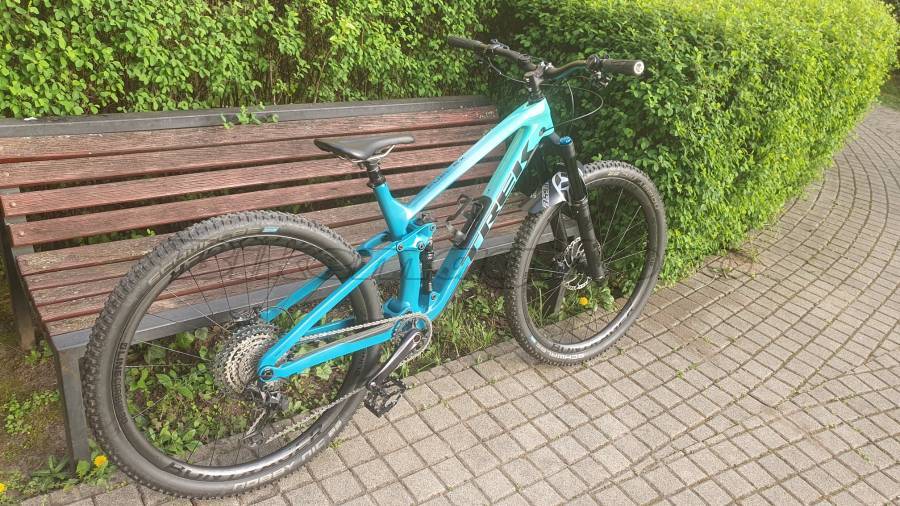 TREK Fuel EX 9.8 XT (2020) Mountain Bike 29" össztelós / fully Shimano Deore XT használt ELADÓ