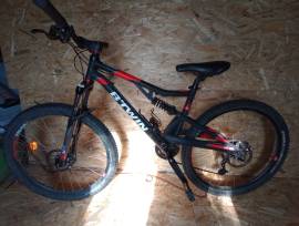 ROCKRIDER ST520 Mountain Bike 27.5" (650b) össztelós / fully használt ELADÓ