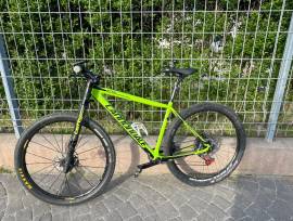 CANNONDALE CANNONDALE F-SI FACTORY RACING HiMOD CARBON 29er Mountain Bike 29" front suspension SRAM X0 used For Sale