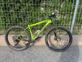 CANNONDALE CANNONDALE F-SI FACTORY RACING HiMOD CARBON 29er Mountain Bike 29" elöl teleszkópos SRAM X0 használt ELADÓ