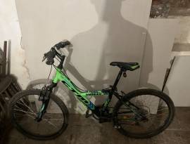 CTM WILLY  Mountain Bike 18" front suspension used For Sale