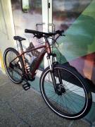 MERIDA AKCIÓ::MERIDA eBIG.NINE 300SE ( L ) Elektromos Mountain Bike 29" elöl teleszkópos Shimano Shimano Deore új / garanciával ELADÓ