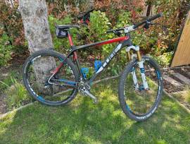 CUBE Super HPC Mountain Bike 29" front suspension Shimano XTR Shadow used For Sale