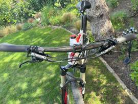 SPECIALIZED S-Works Stumpjumper Mountain Bike 29" front suspension Shimano Deore XT Shadow used For Sale