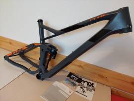 Cube Stereo 140 HPC TM 27.5 2018 M-L CUBE Stereo 140 HPC TM Mountain Bike Components, MTB Frames, Hardtail / Fully used For Sale