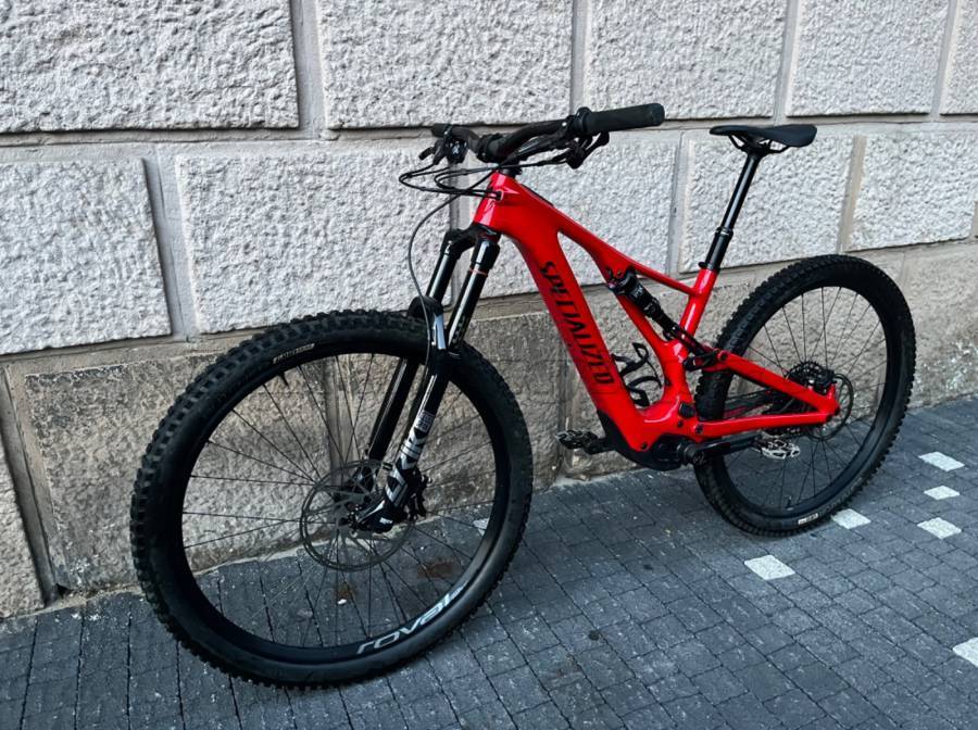 SPECIALIZED Turbo Levo SL Comp Carbon Elektromos Mountain Bike 29" össztelós / fully Specialized (Brose) használt ELADÓ