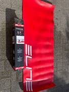 Elite Mat piros vastagabb szőnyeg eladó Elite Mat red Bike Trainers used For Sale