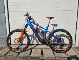 CUBE Stereo Hybrid 160 Action Team karbon 2023 !!! Elektromos Mountain Bike 27.5" (650b) össztelós / fully Bosch Shimano XT nem használt ELADÓ
