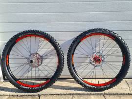 Eladó Hope Tech 27,5 Downhill Kerékszett !!! Hope Mountain Bike Components, MTB Wheels & Tyres 27.5" (650b) w tube new / not used For Sale