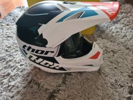 Eladó újszerű Thor Sector Blade Fullface sisak (M) ! Thor Helmets / Headwear MTB + Fullface M new / not used For Sale