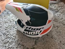 Eladó újszerű Thor Sector Blade Fullface sisak (M) ! Thor Helmets / Headwear MTB + Fullface M new / not used For Sale
