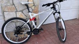 HAIBIKE Inpact RC Mountain Bike 26" dual suspension Shimano Deore used For Sale