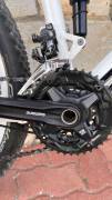 HAIBIKE Inpact RC Mountain Bike 26" dual suspension Shimano Deore used For Sale