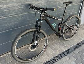CUBE Stereo HPC 120 Race Mountain Bike 29" dual suspension Shimano Deore XT used For Sale
