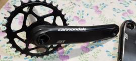 Cannondale Hollowgram Si absolut black ovál hajtómű  Cannondale Mountain Bike Components, MTB Drivetrain used For Sale