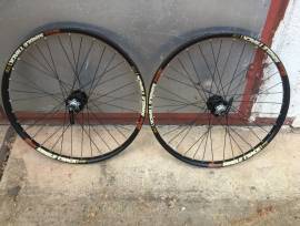 Single Track 24” Fekete Sun Rims Single track Mountain Bike Components, MTB Wheels & Tyres 24" used For Sale