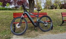 BIANCHI E-Vertic X-Type Electric Mountain Bike 28" front suspension Bosch SRAM X7 new / not used For Sale