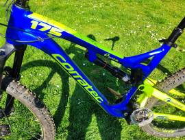 CORRATEC 10Hz 175 Mountain Bike 27.5" (650b) dual suspension Shimano Deore XT Shadow used For Sale