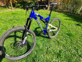 CORRATEC 10Hz 175 Mountain Bike 27.5" (650b) össztelós / fully Shimano Deore XT Shadow használt ELADÓ