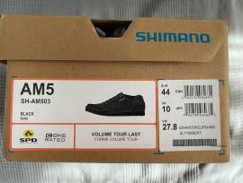 Shimano AM503 SPD kompatibilis csak kipróbált állapotban Shimano AM503 Cipő / Zokni / Kamásli 44 MTB használt férfi/unisex ELADÓ