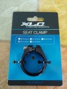 XLC csavaros nyeregcső bilincs / 31.8 / PC-B01 Mountain Bike Components, MTB Seats & Saddles & Seat Posts new / not used For Sale
